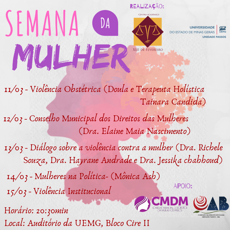 Unidade Passos | I Semana da Mulher mobiliza o público