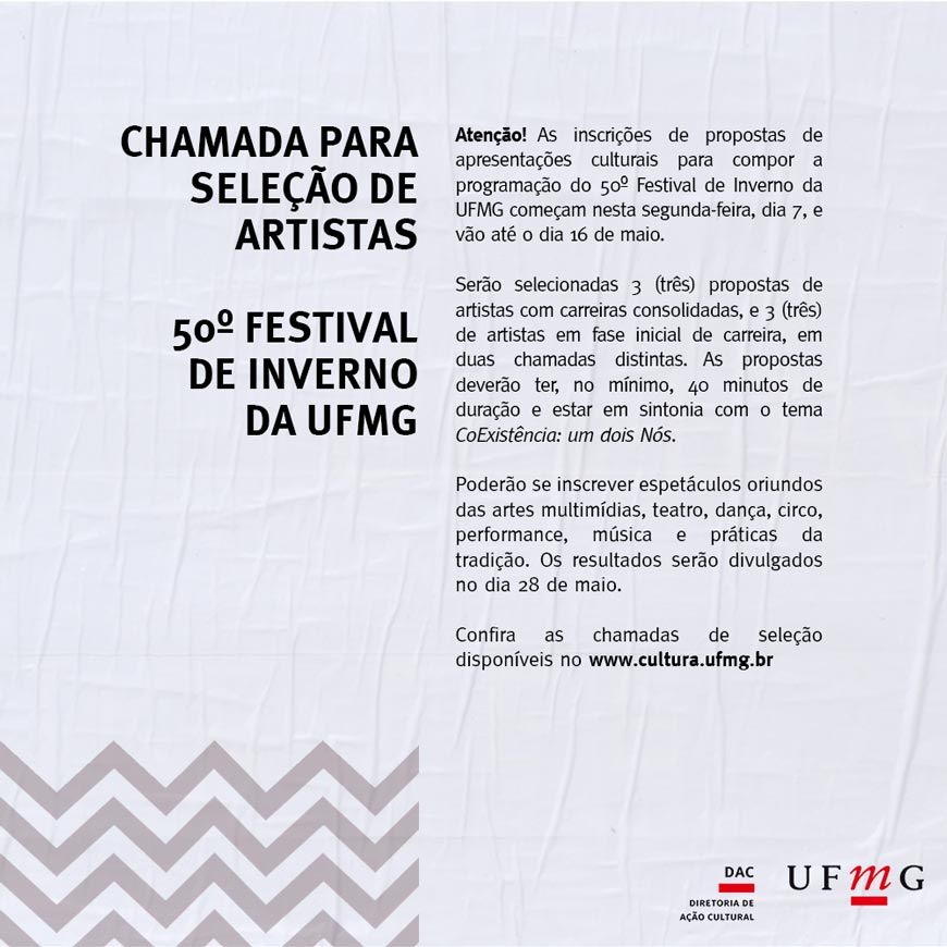 Email Seleção FestivaldeInverno