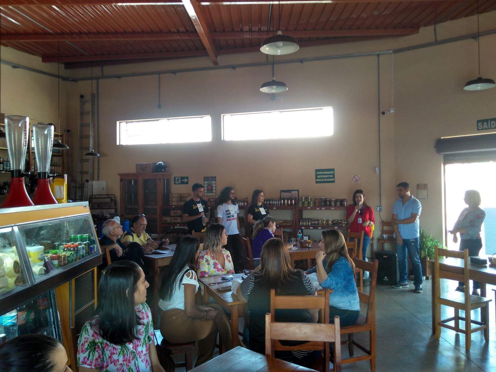Meetup de tecnologia na região de Passos 2