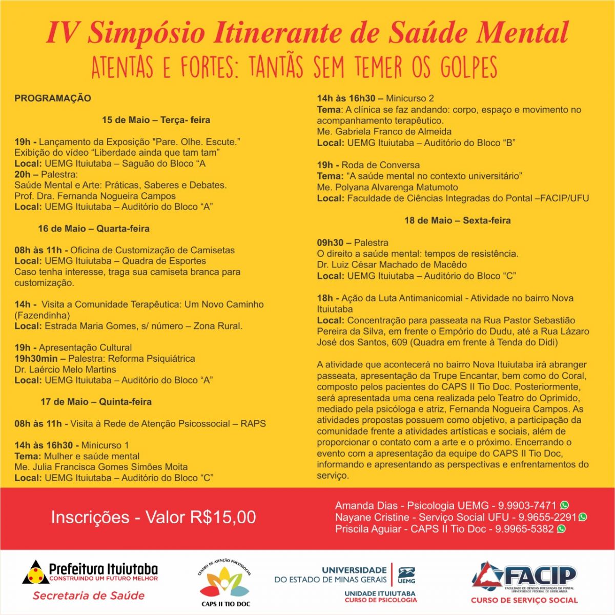 saúde mental