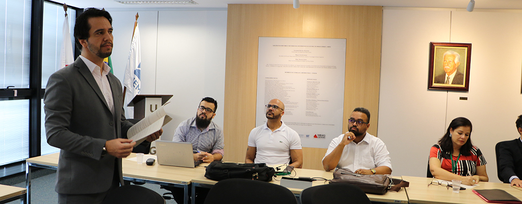 Imagem do Fórum dos cursos de Direito realizado em 2018 (Foto: Antonio Araujo)
