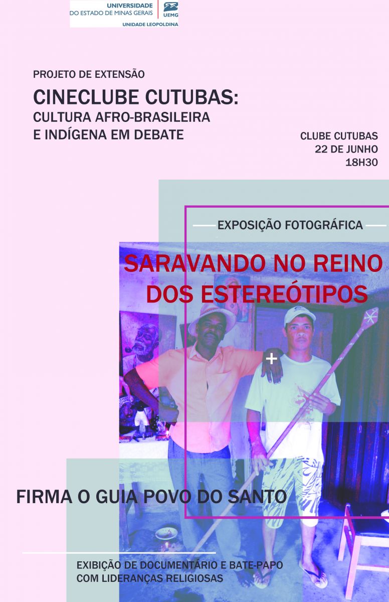 CONVITE EXPOSIÇÃO E EXIBIÇÃO DE FILME