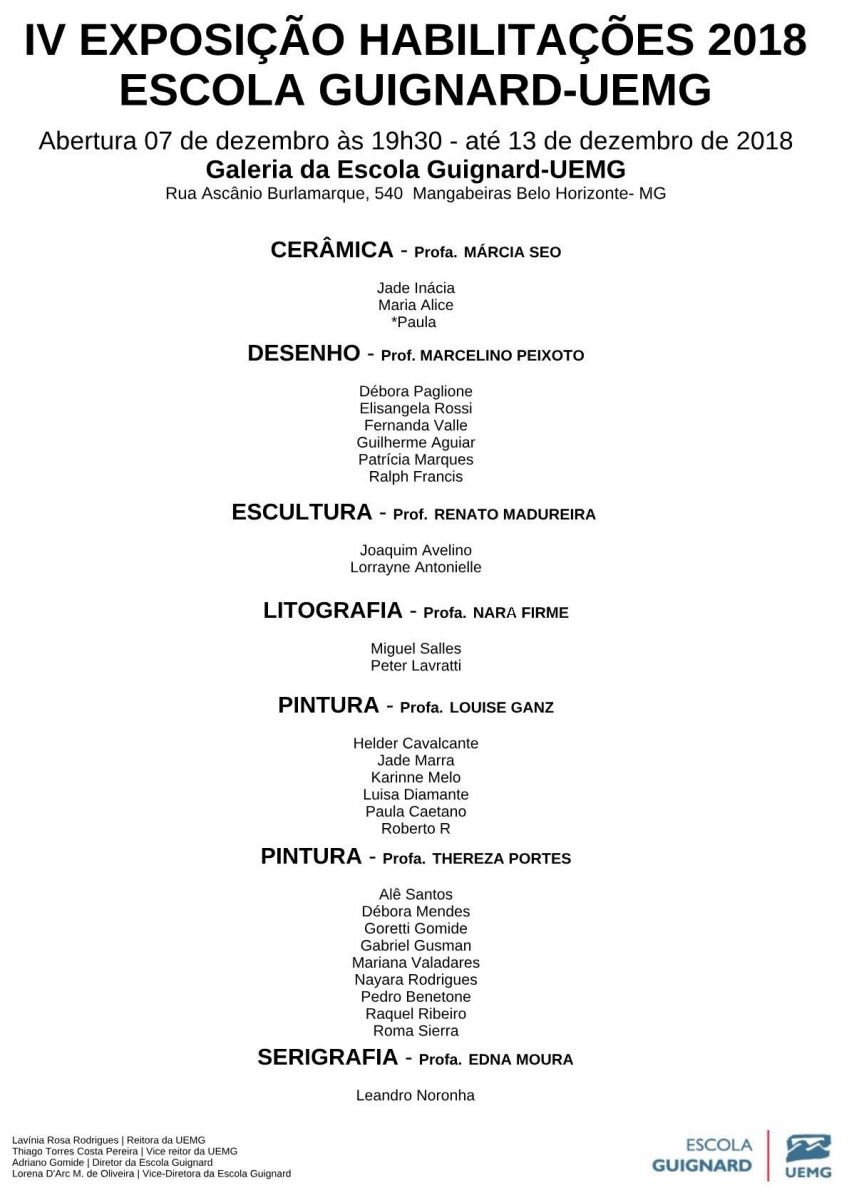 IV exposição