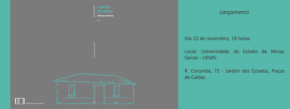 LANCAMENTO LIVRO PROF LIDYANE UEMG 2018