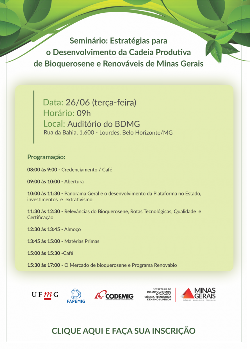 Seminário Bioquerosene1