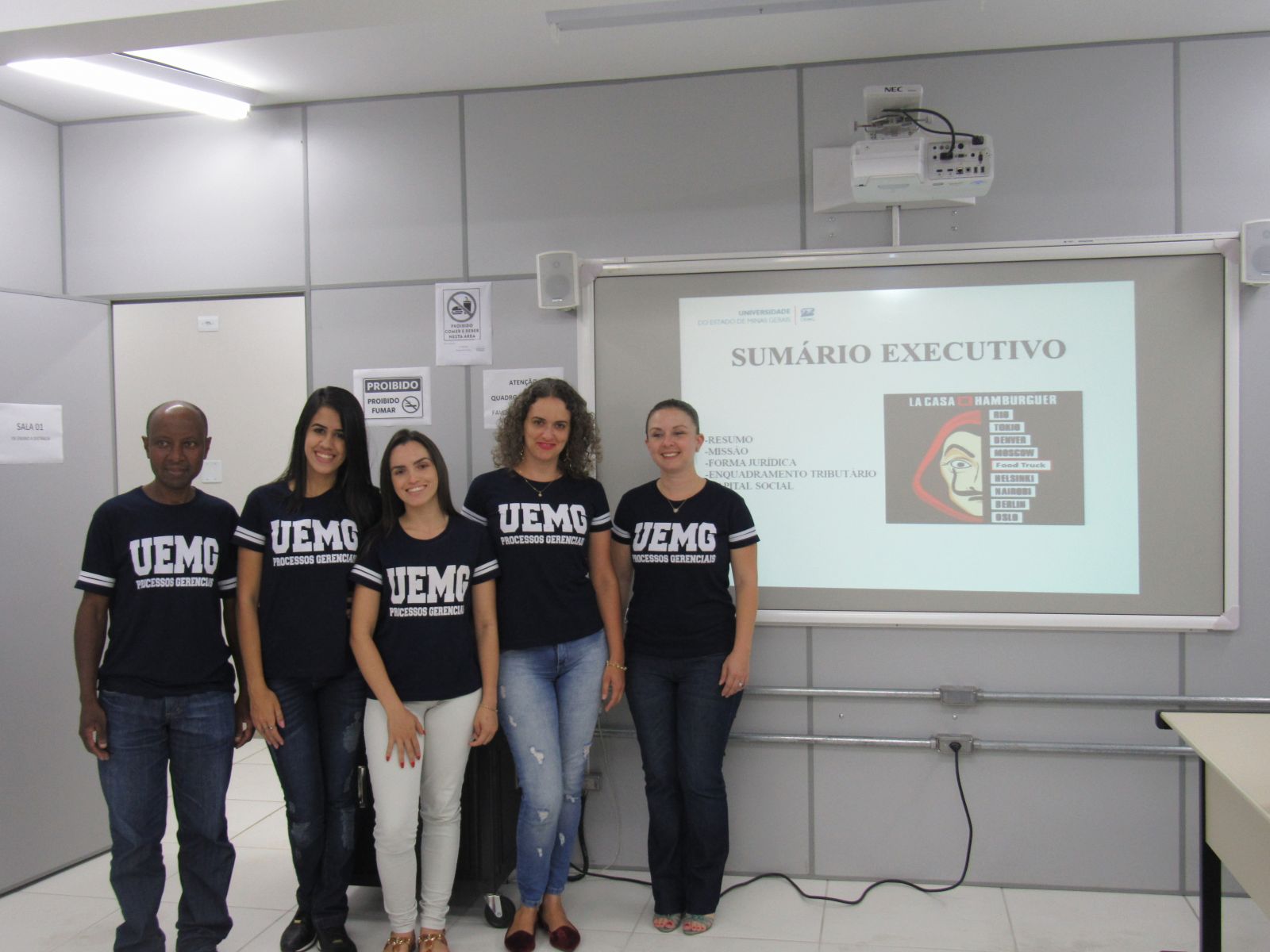UEMG executivo aula