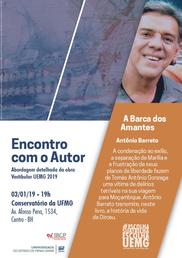 cartaz encontro autor
