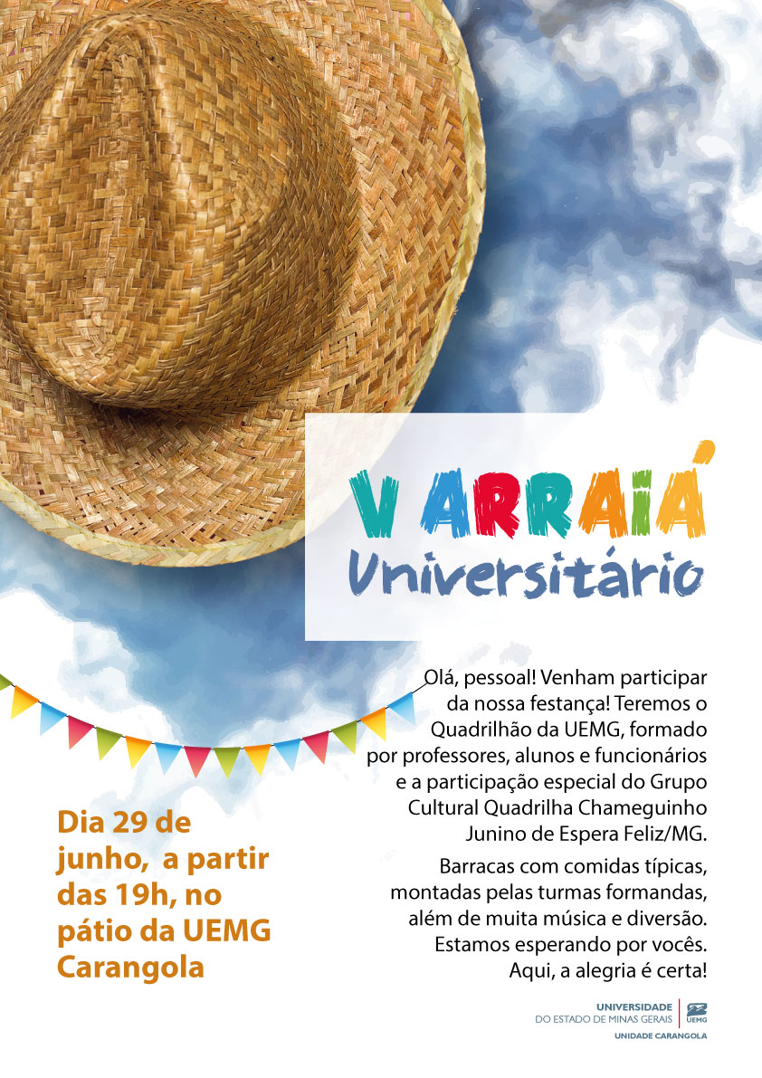 cartaz festa junina