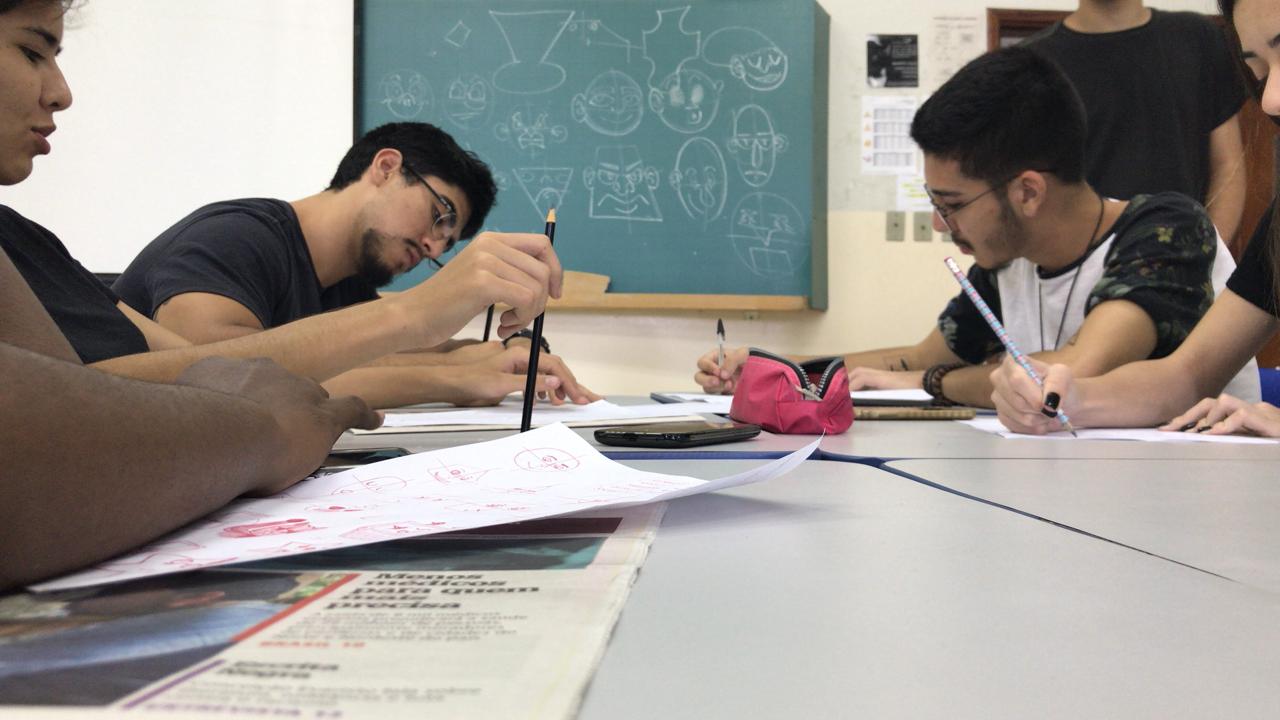 desenho aluno
