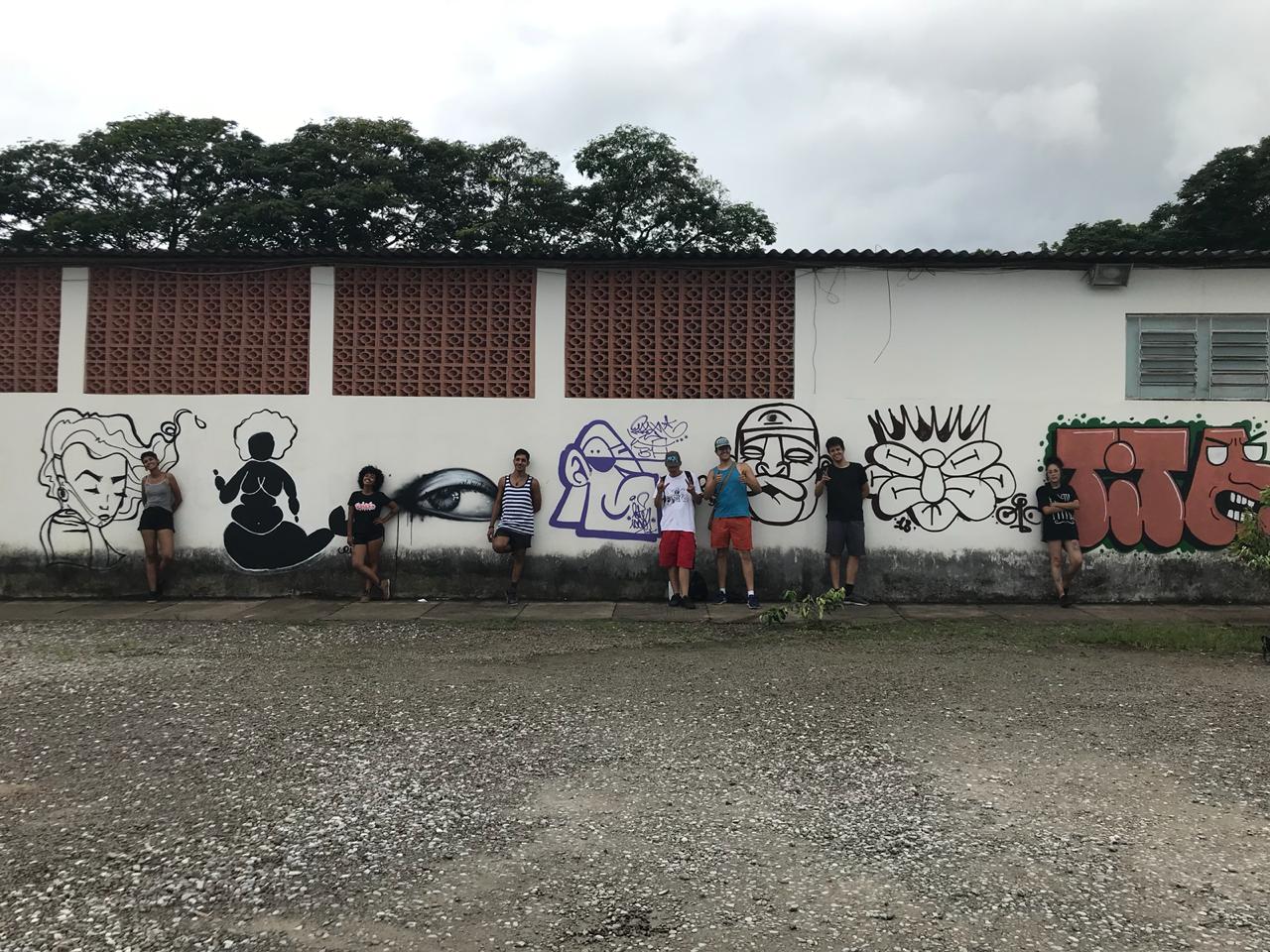 muro alunos