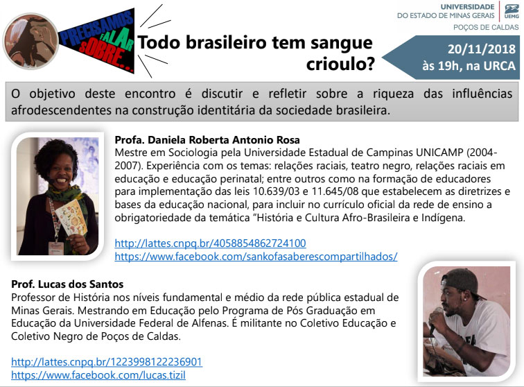 precisamos falar sobre novembro 2018