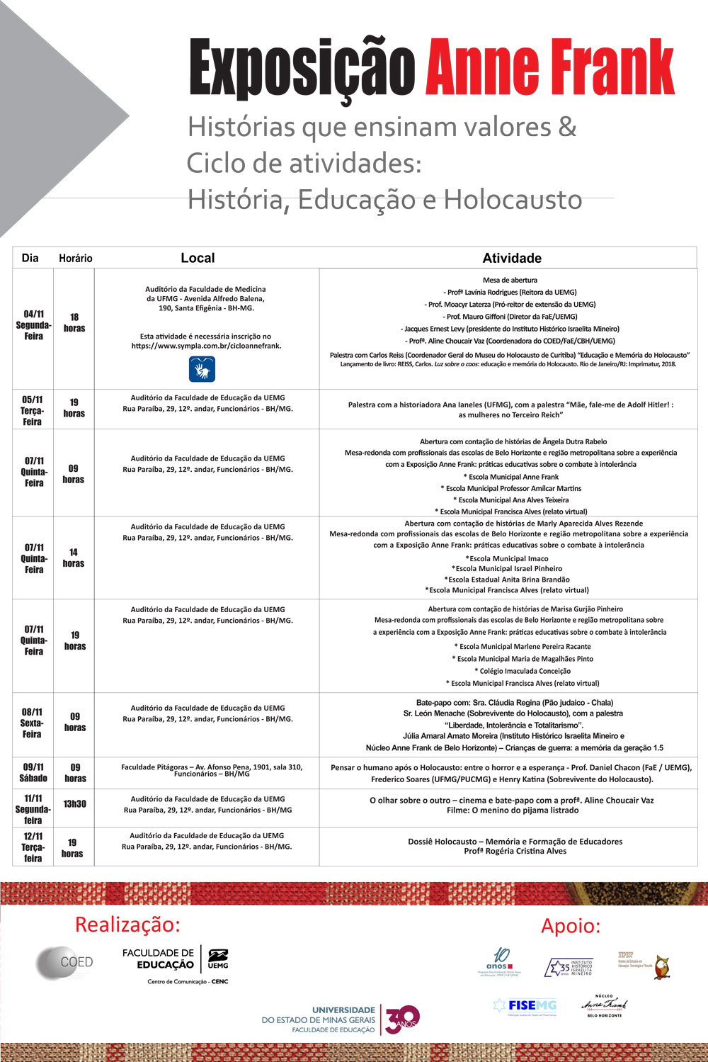 PROGRAMACAO CORRETA anne certo