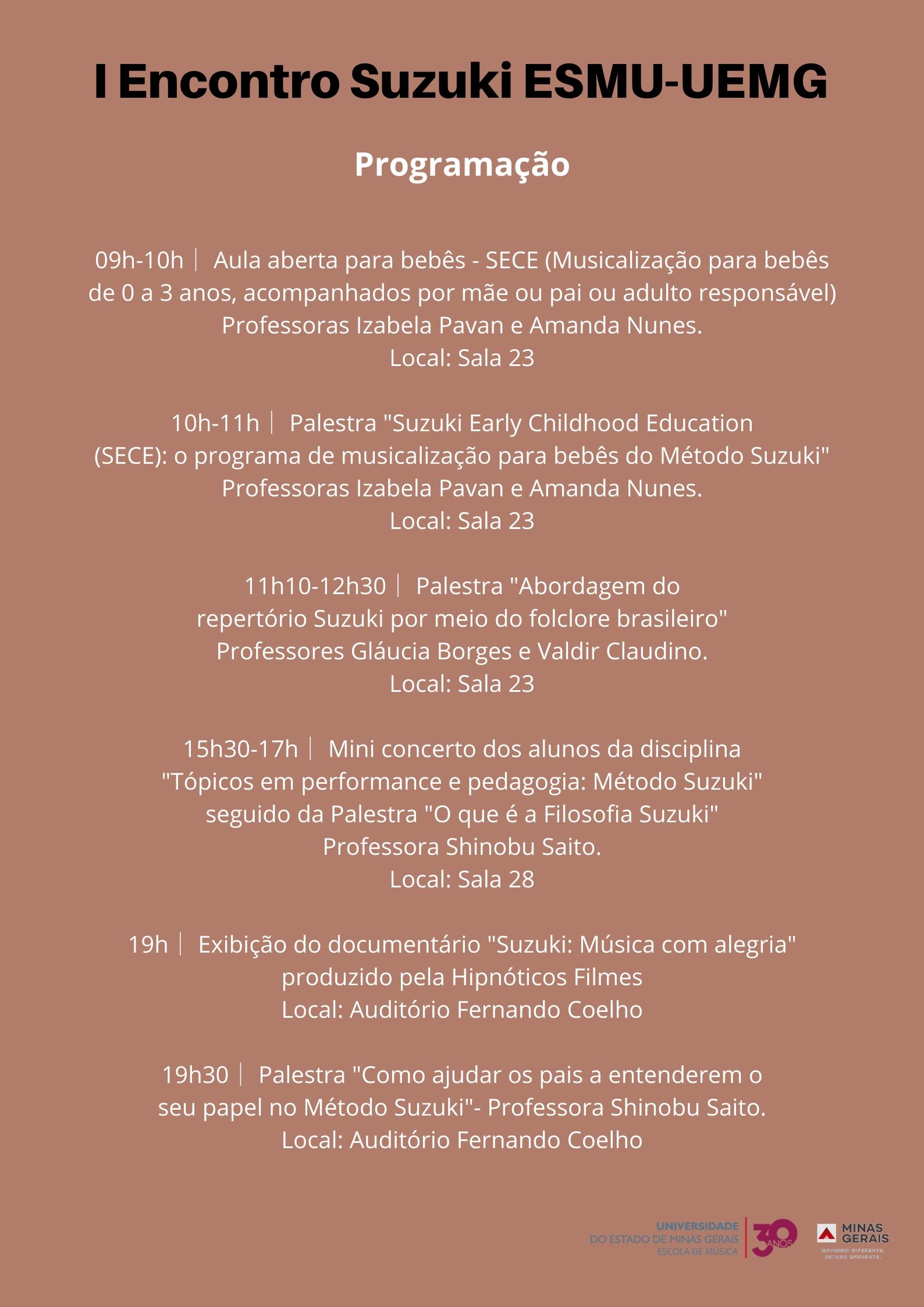 Encontro Suzuki ESMU
