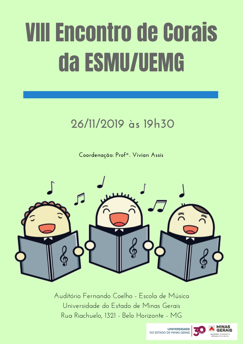 IV Encontro de Corais da ESMU UEMG