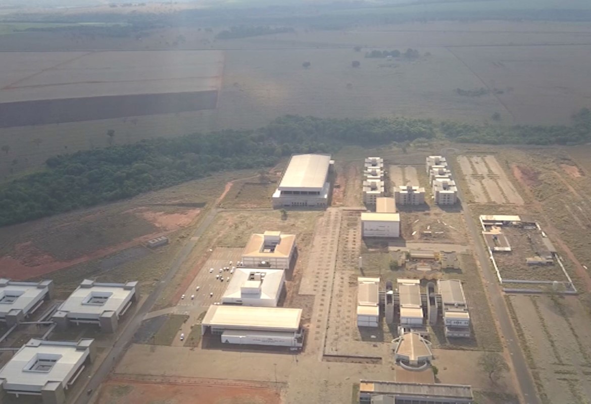 Imagem aérea (Carlos Sabino)