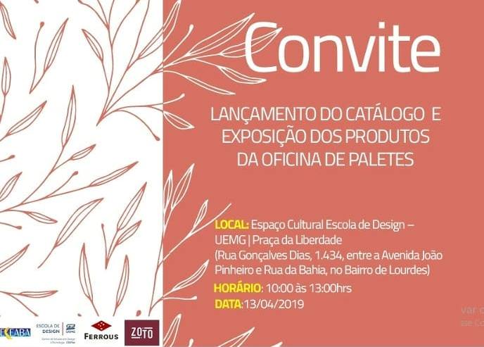 Espaço Cultural da ED | Abertura da Exposição com móveis a partir de pallets reutilizados