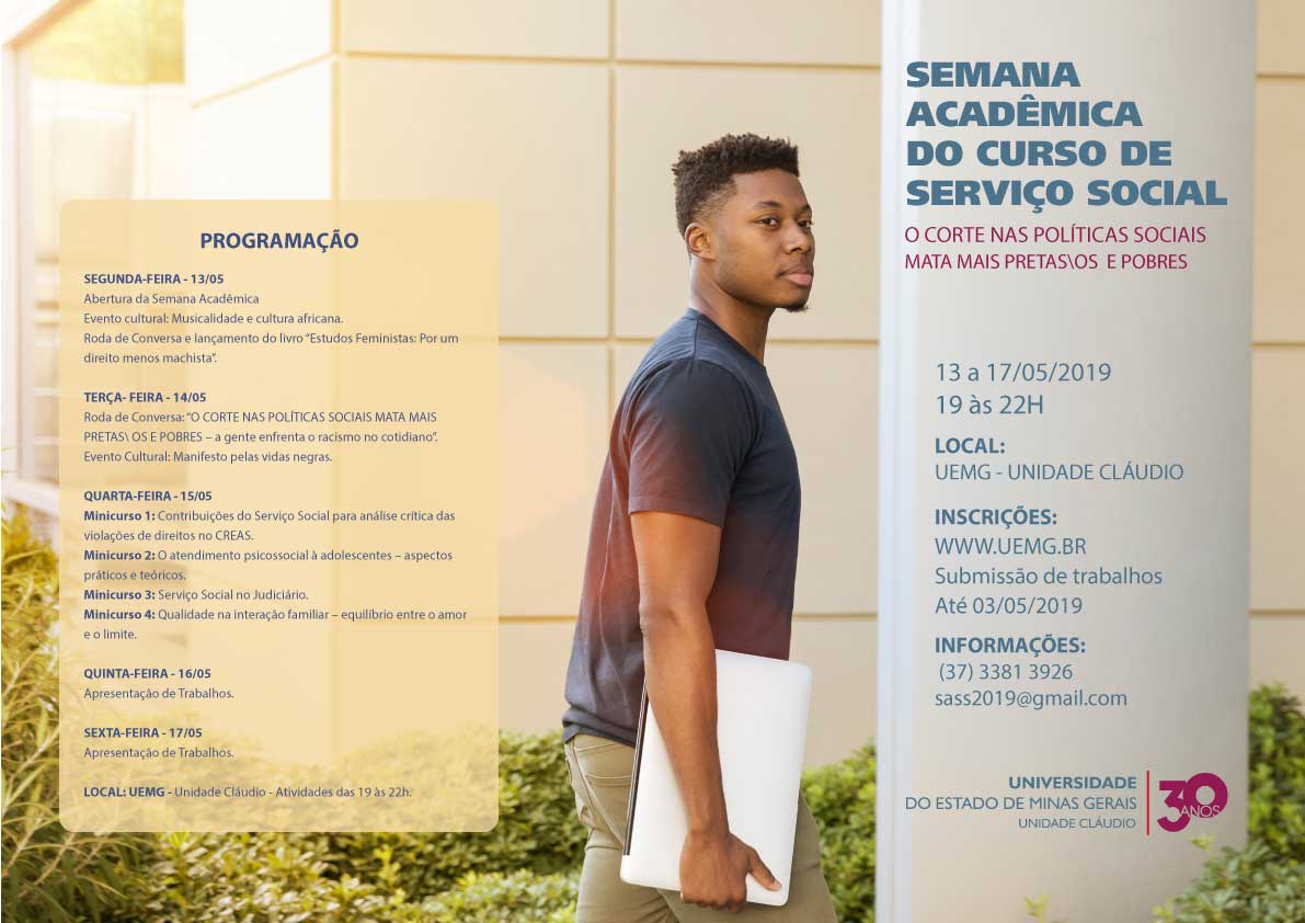 Cláudio SemanaServiçoSocial 05.2019