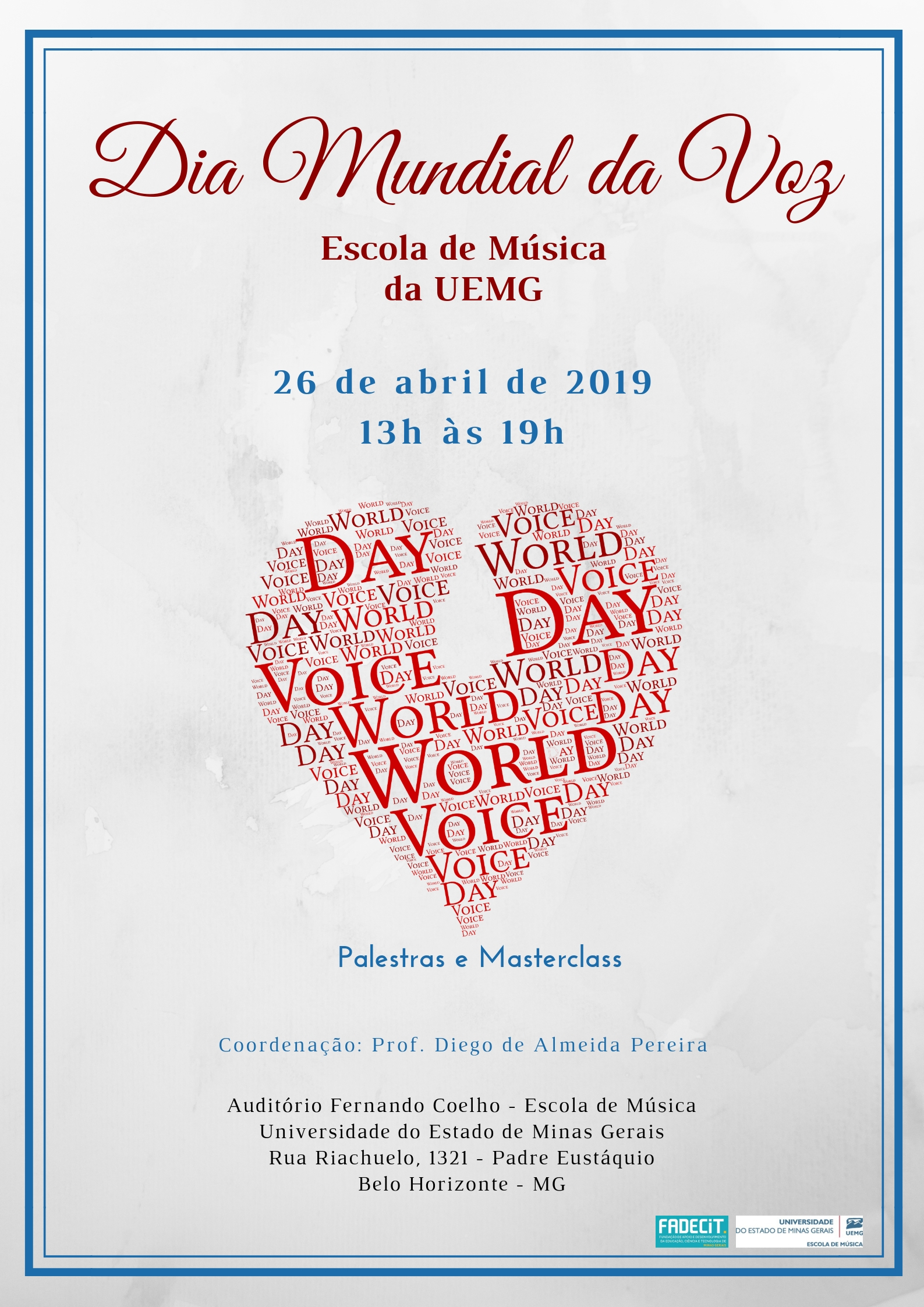 Escola de Música | Atividades do Dia Mundial da Voz