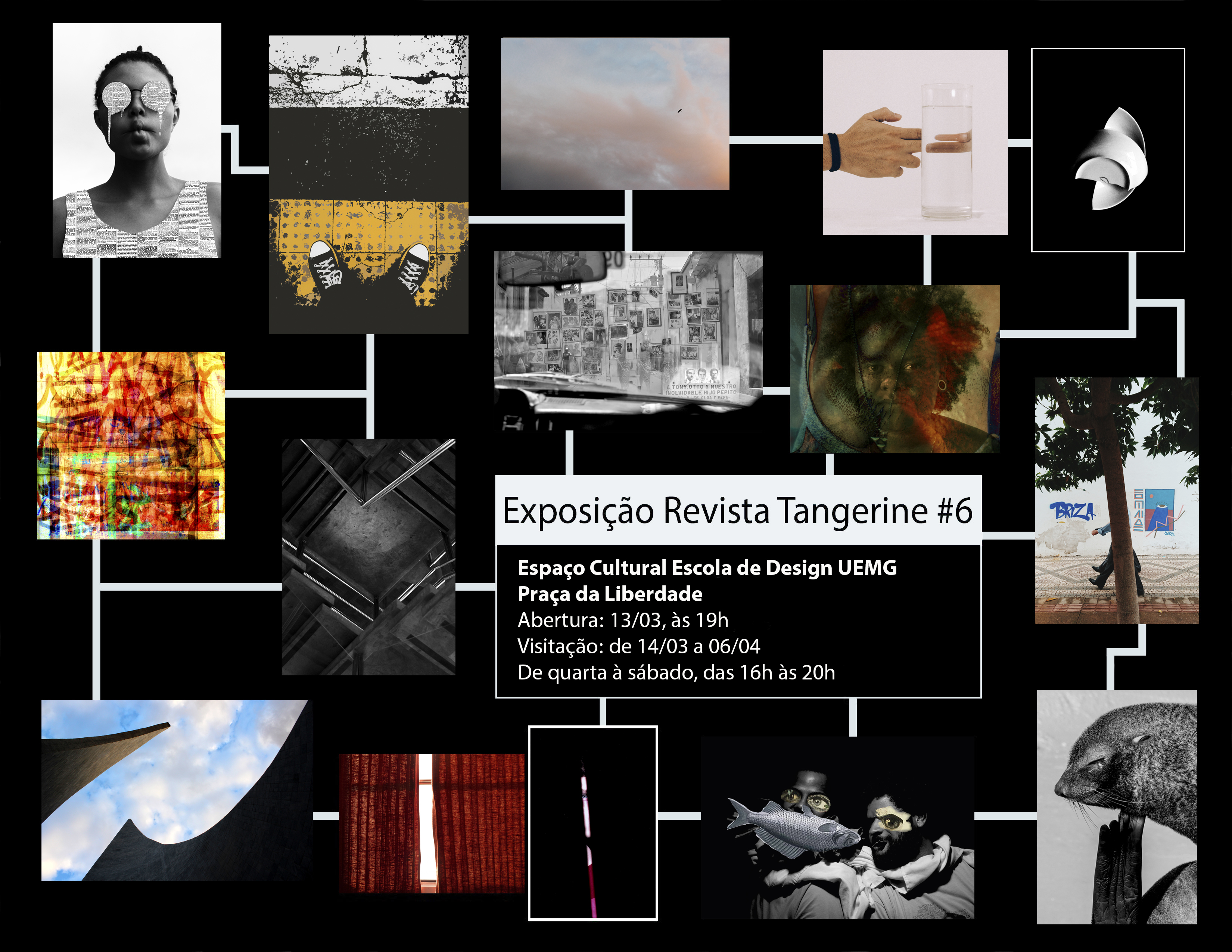 Escola de Design | Espaço Cultural recebe Exposição da Revista Tangerine