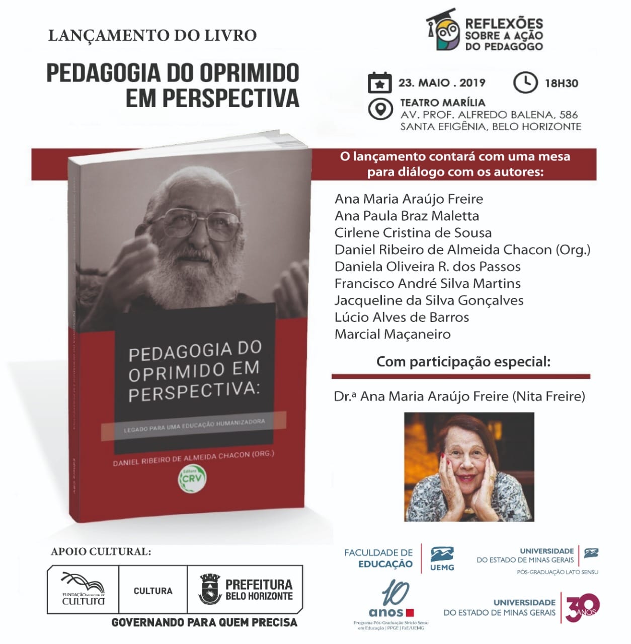 FaE Reflexões.sobre.ação.Pedagogo.2019