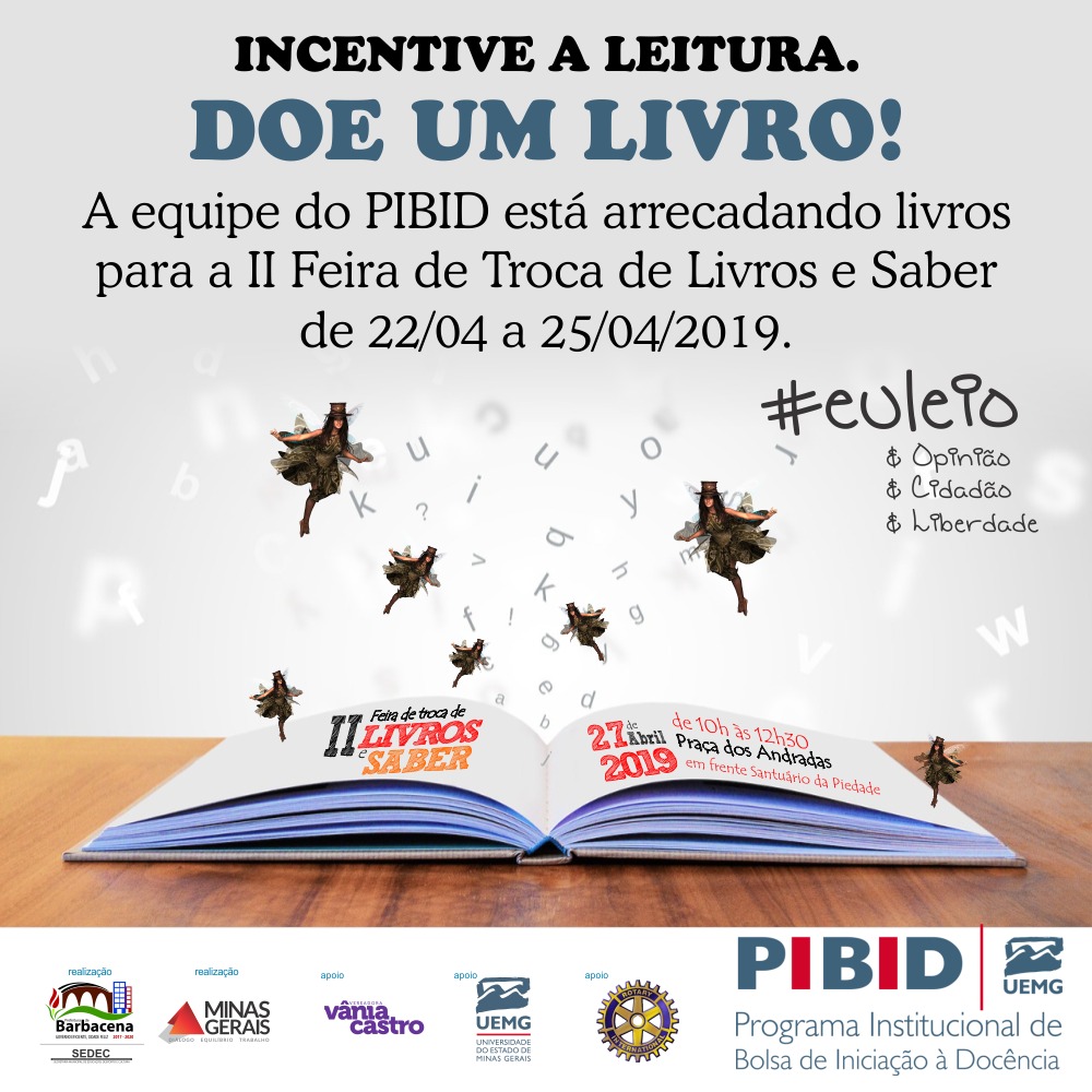Unidade Barbacena | II Feira de Troca de Livros e Saber