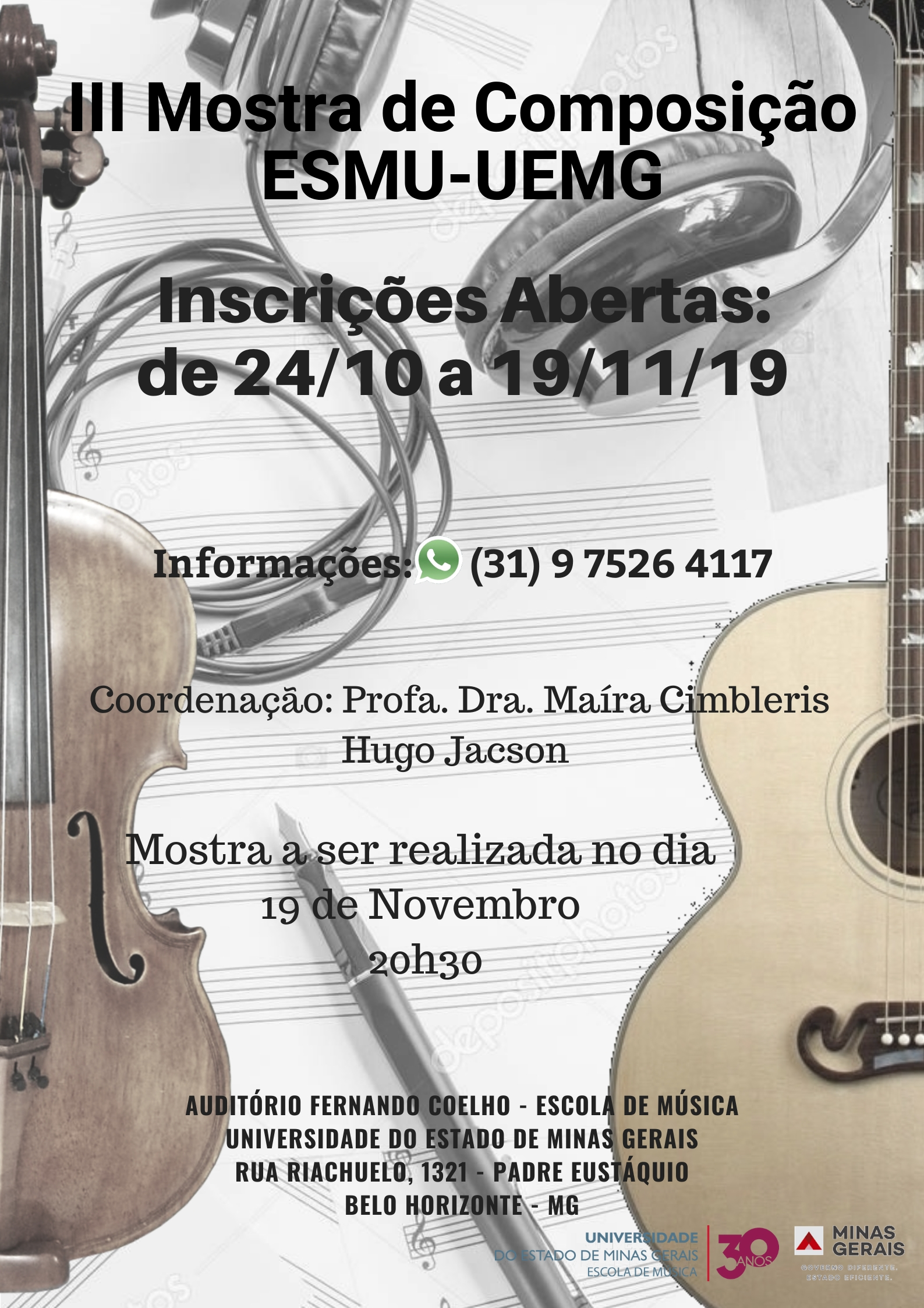 Mostra de Composição 2