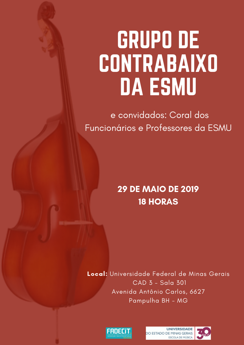 Belo Horizonte | Recital de Contrabaixo