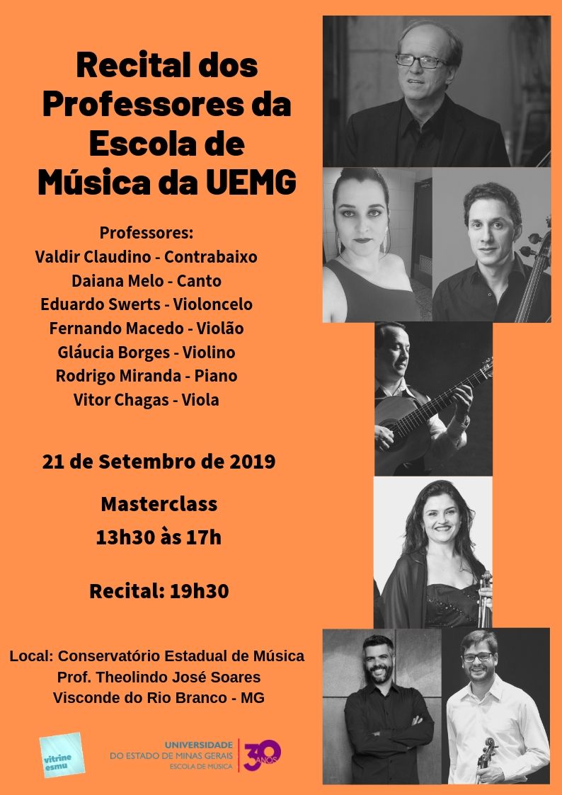 Recital de Professores