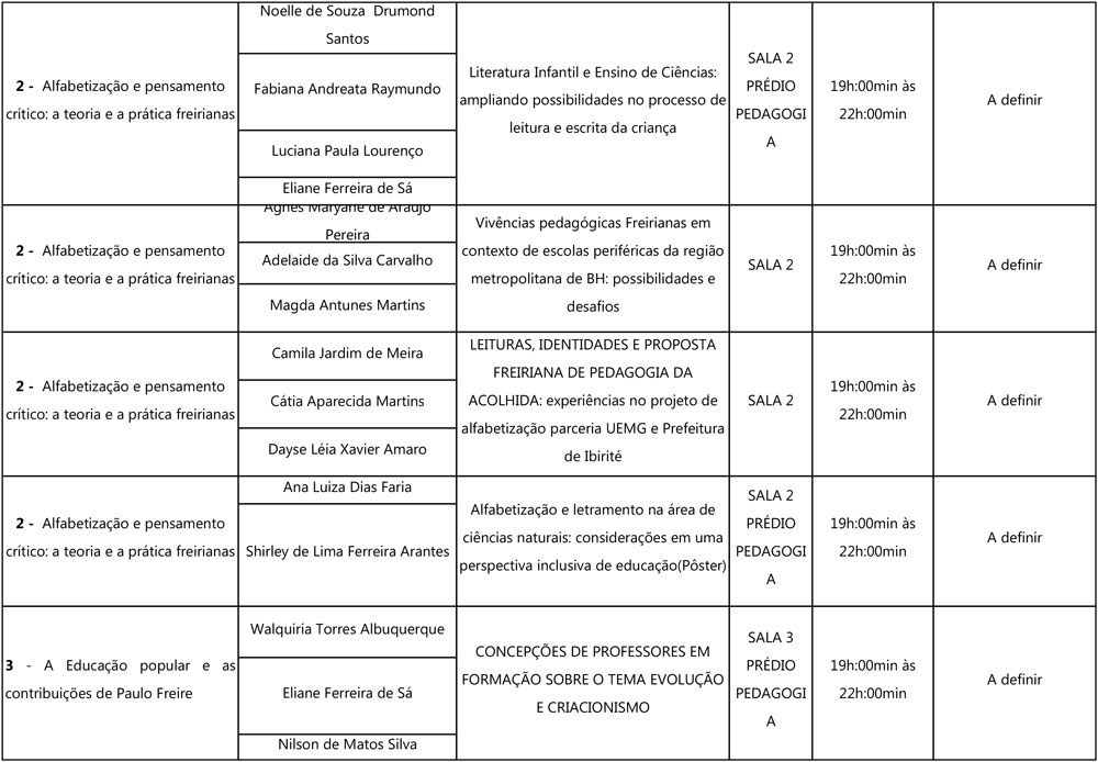 Programação final jornada 2019 oficial 13