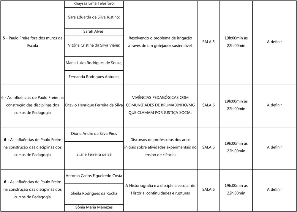 Programação final jornada 2019 oficial 16