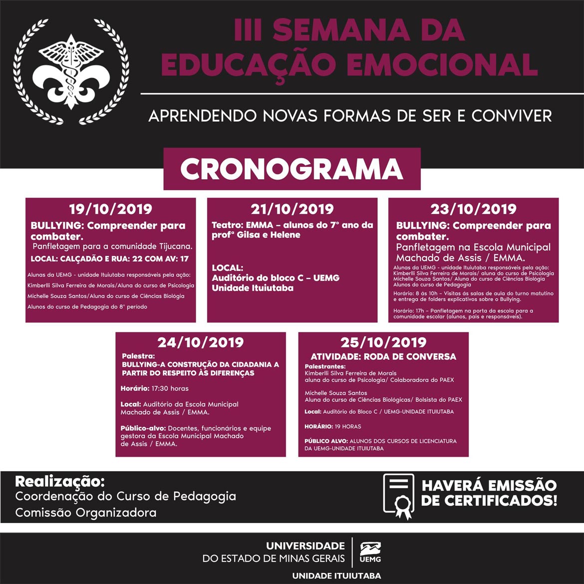 evento ituiutaba iii semana edu emocional prog