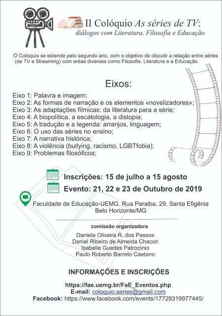 fae ii coloquio series tv