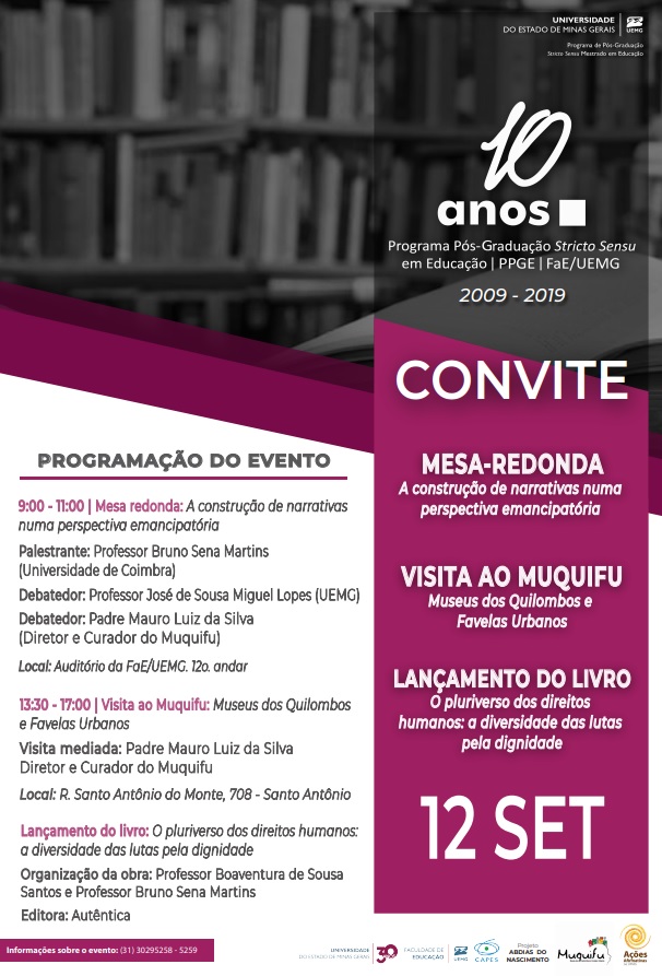 fae mestrado 10 anos mesa redonda