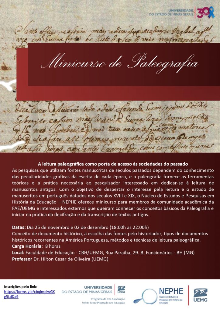 fae minicurso paleografia