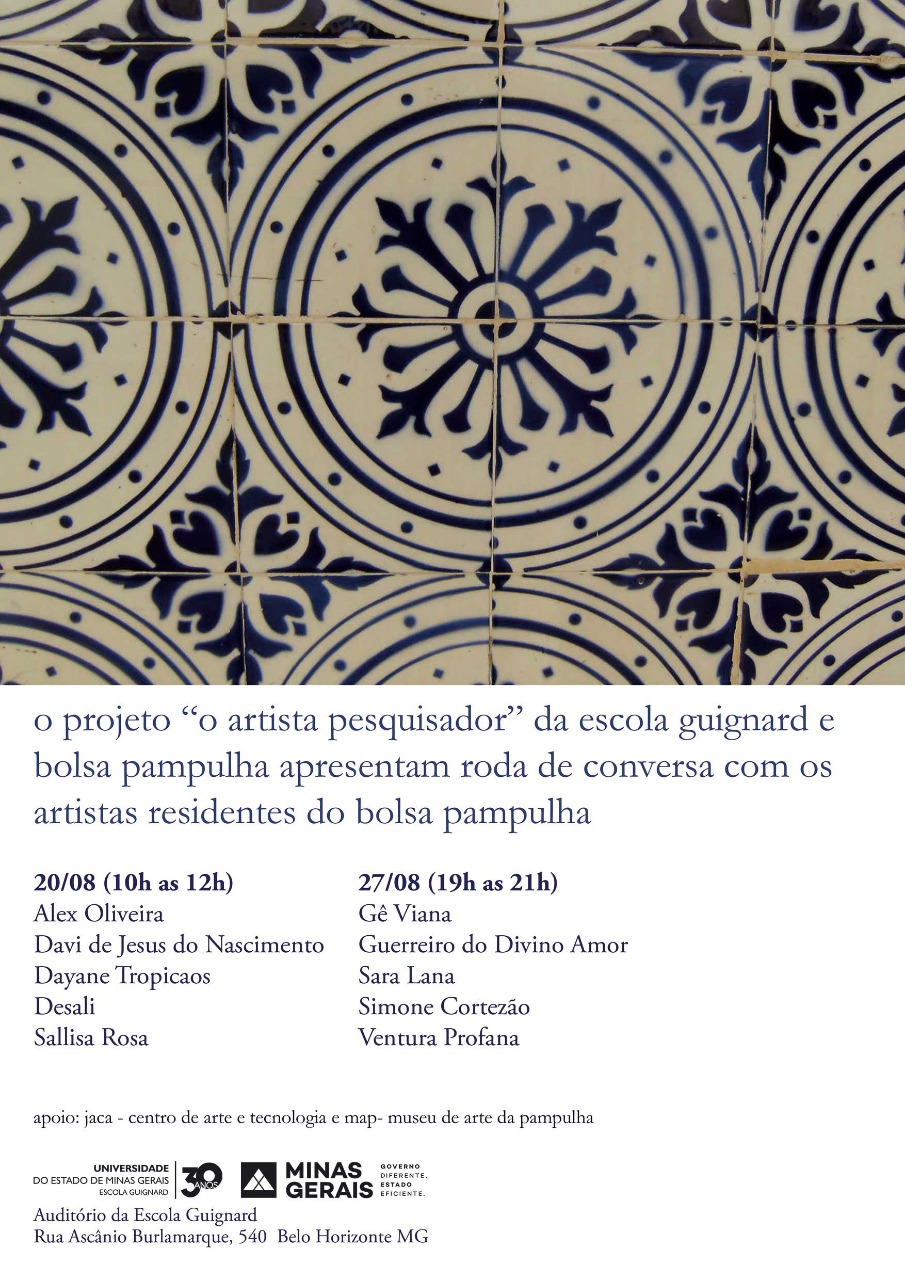 guignard artista pesquisador bolsistas pampulha