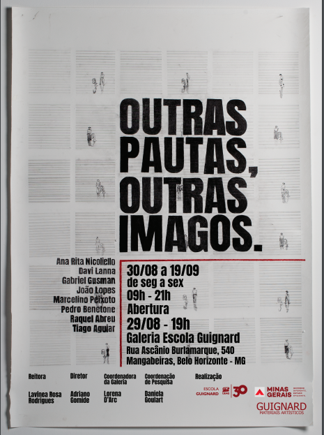 Escola Guignard | Exposição 'Outras Pautas, Outras Imagos' – abertura 29/08 