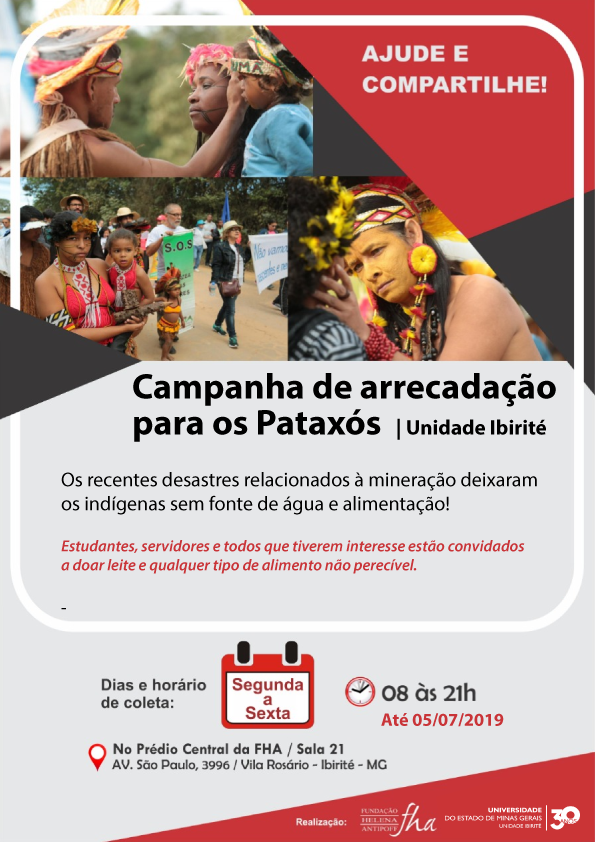 ibirite campanha pataxos