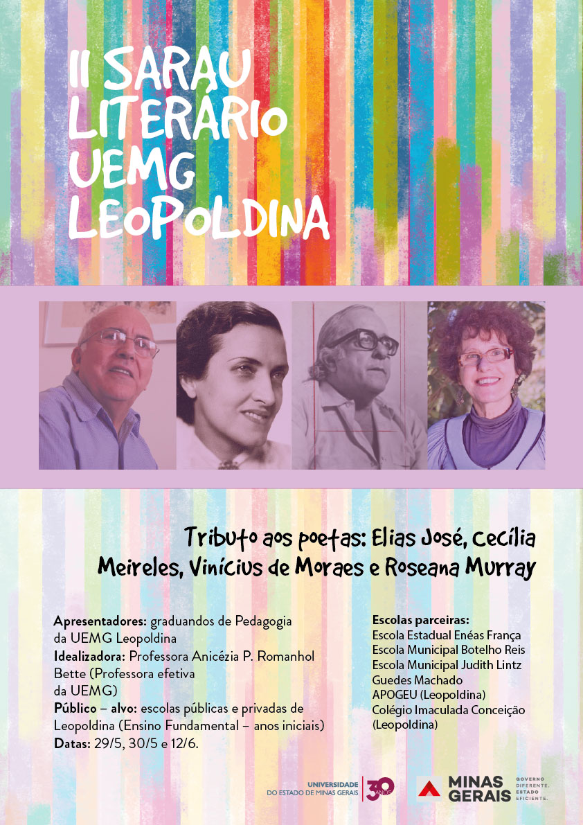 leopoldina sarau literario