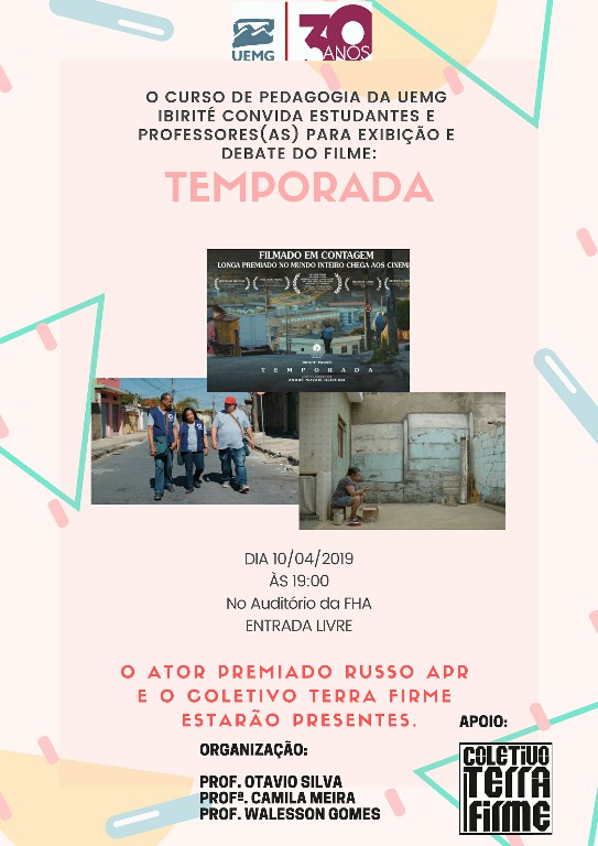 Unidade Ibirité | Exibição e debate sobre o filme 