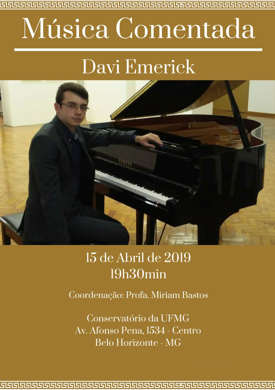 Escola de Música | Projeto Música Comentada, com Davi Emerick