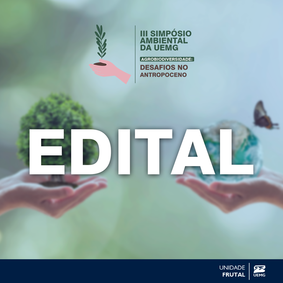 Unidade Frutal | Simpósio Ambiental da UEMG 2019: chamada de trabalhos até 05/05