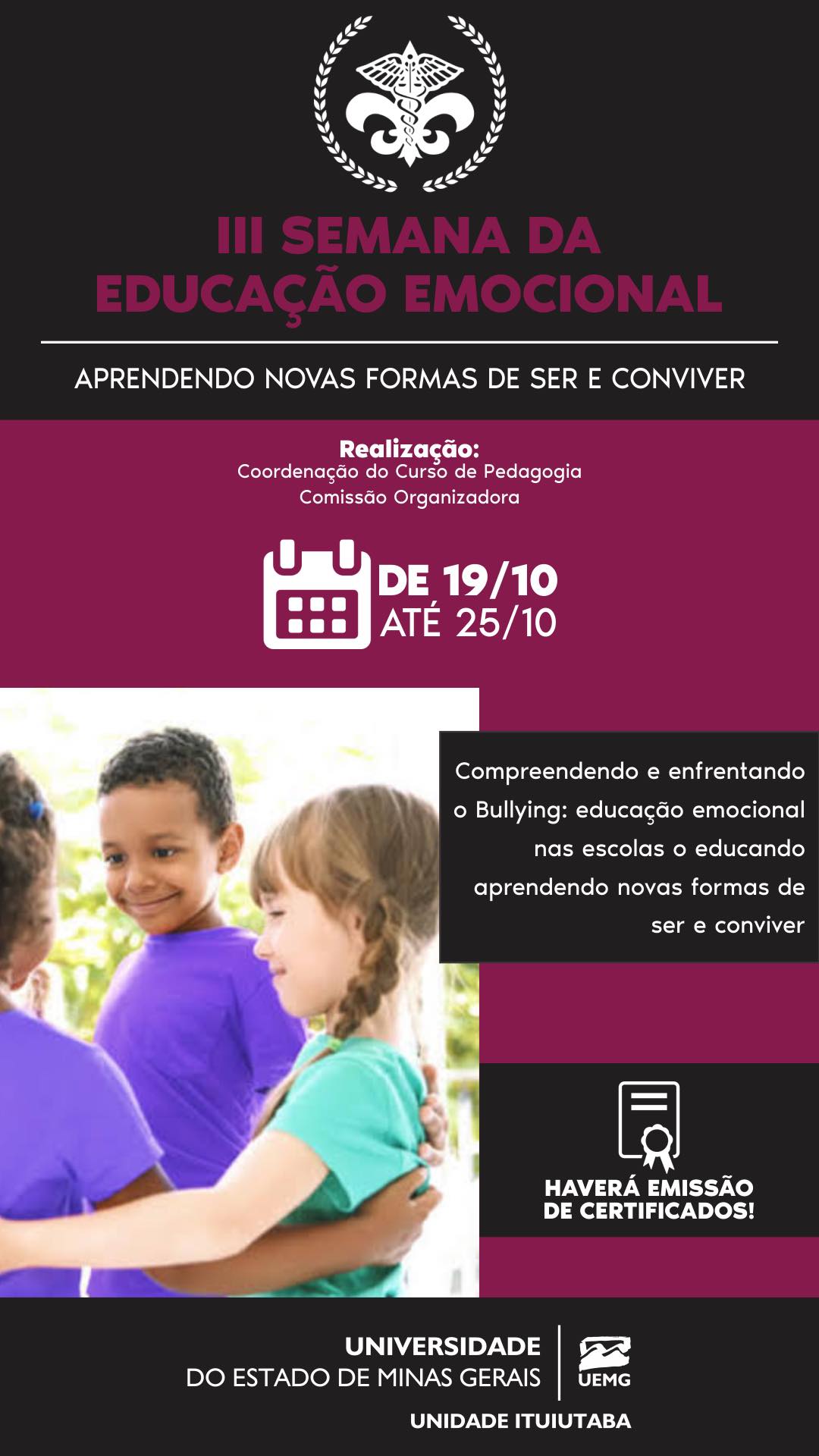 Unidade Ituiutaba | III Semana da Educação Emocional