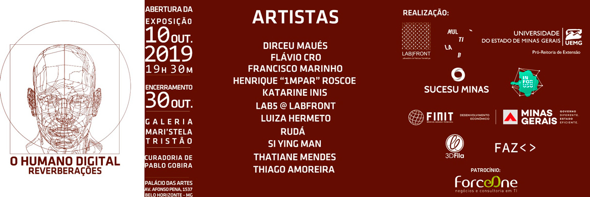 Escola Guignard | Exposição ‘O Humano Digital - Reverberações’