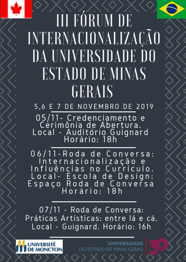 III Fórum de Internacionalização da UEMG