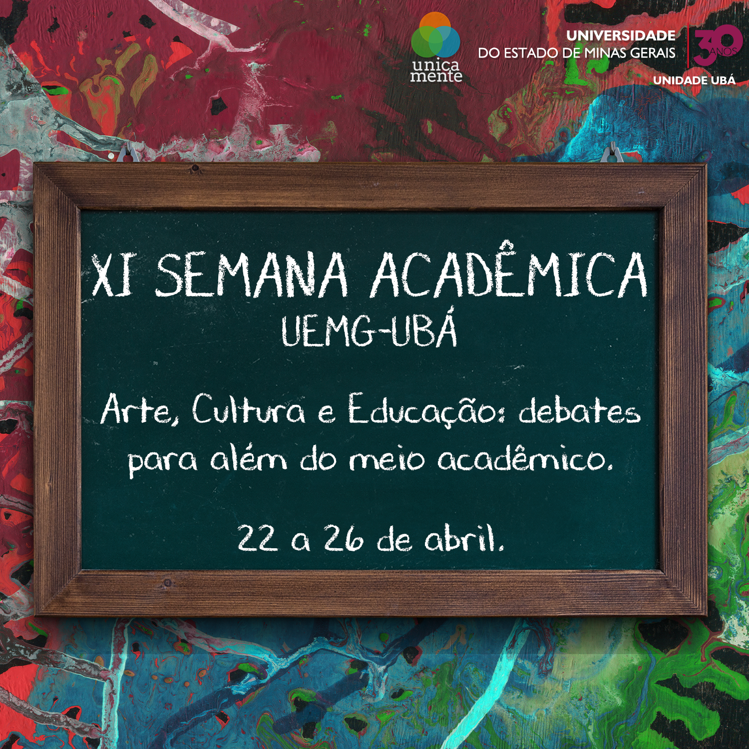 Unidade Ubá | XI Semana Acadêmica