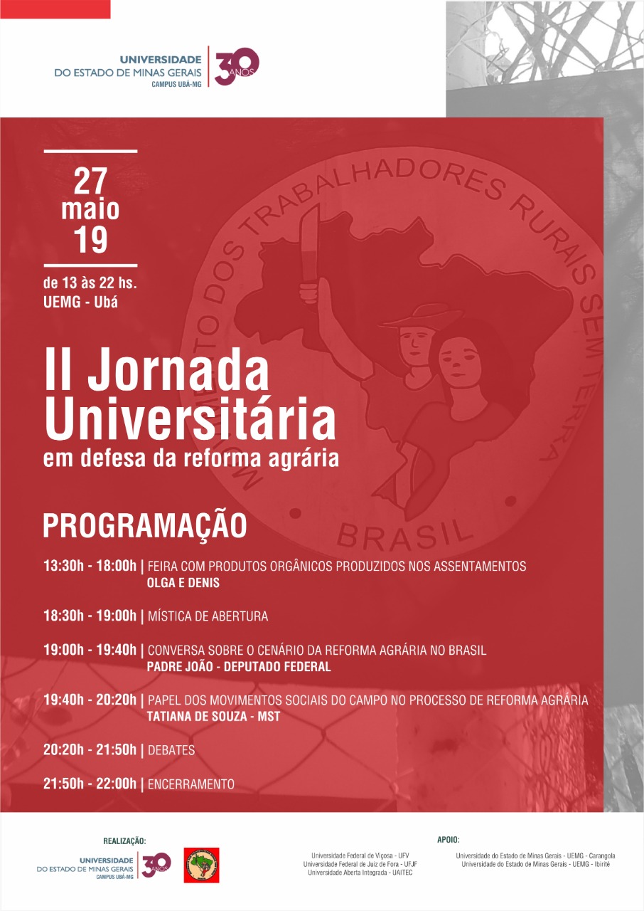 Unidade Ubá | II Jornada Universitária