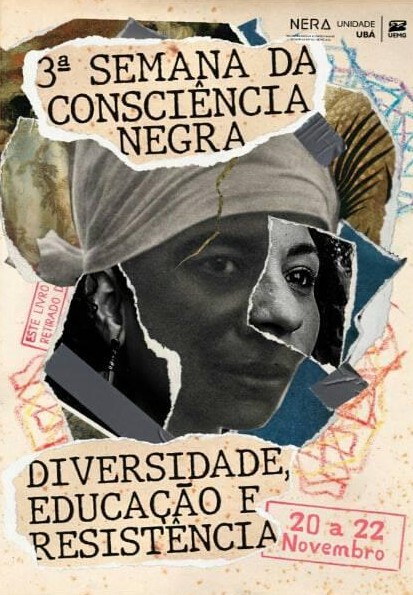 ubá evento III semana consciência negra
