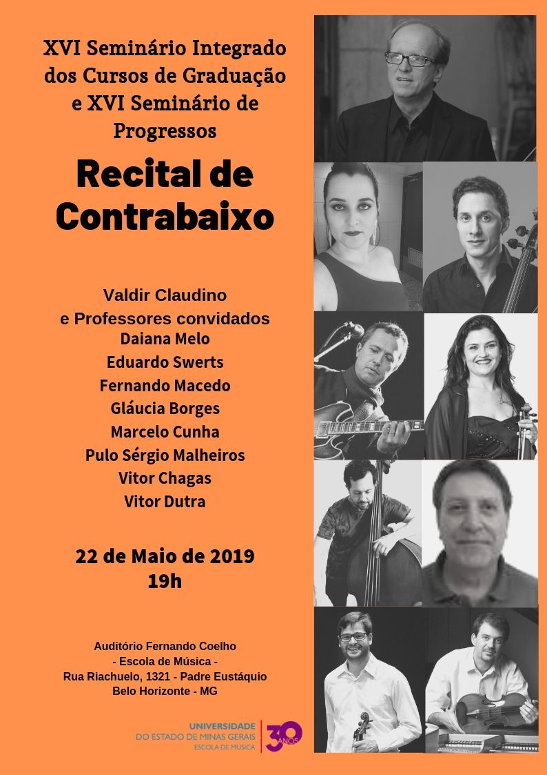 Escola de Música | Recital de contrabaixo