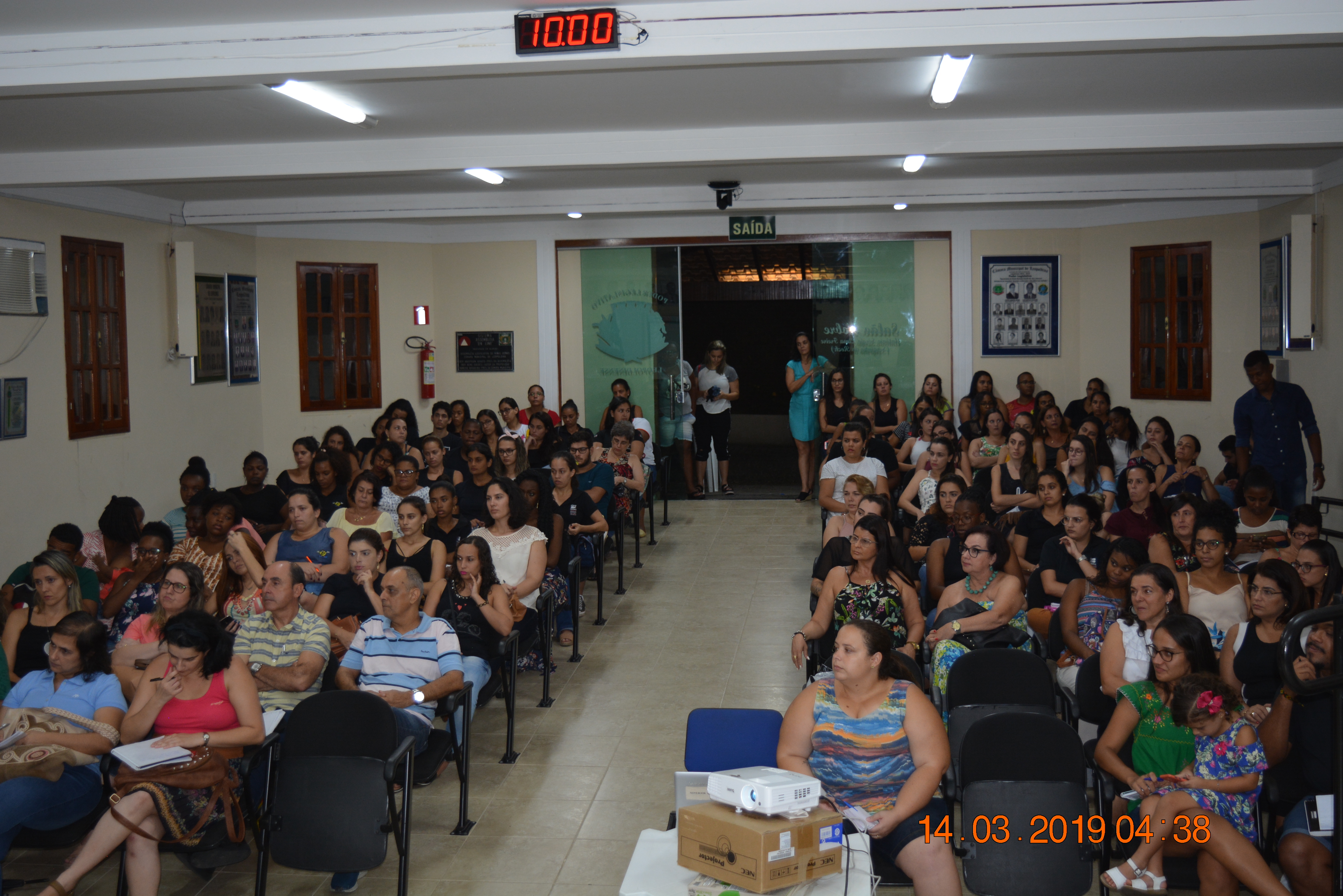 MESA REDONDA SAÚDE E EDUCAÇÃO Alunos UEMG Leopoldina 1