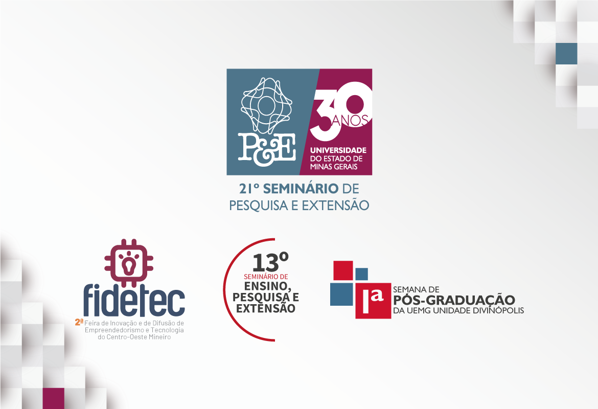 Unidade Divinópolis | 21º Seminário de Pesquisa e Extensão será iniciado nesta terça-feira